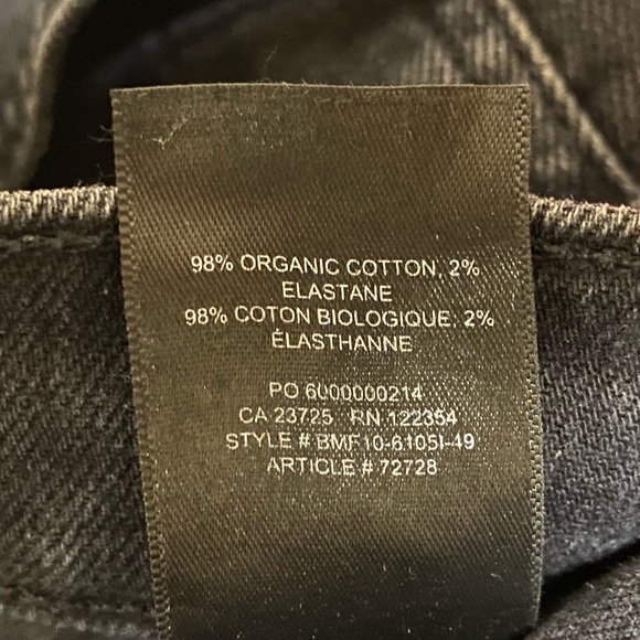 Aritzia Denim Forum The Yoko High Rise Slim Jeans - Picture 5 of 7